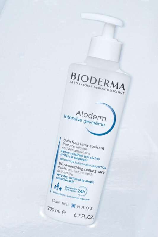 Bioderma Atoderm Intensive Gel Nemlendirici Besleyici Krem 200 ml - Kuru, Hassas ve Atopik Ciltler İçin Hipoalerjenik, Onarıcı ve pH Dengeleyici Vücut Kremi - 2