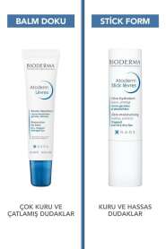 Bioderma Atoderm Lip Balm 15 ml - Kuru ve Çatlamış Dudaklar İçin Yoğun Nemlendirici ve Besleyici Dudak Bakımı - 5