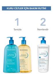 Bioderma Atoderm Shower Gel 1000 ml - Kuru, Hassas ve Atopik Ciltler için Hipoalerjenik, Nemlendirici ve pH Dengeleyici Duş Jeli - 7