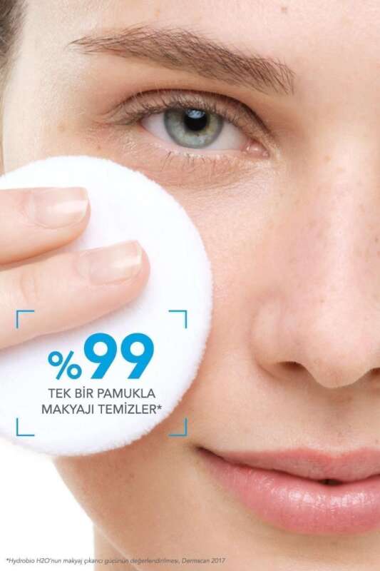 Bioderma Hydrabio H2O Misel Su 500 ml - Nemsiz Ciltler İçin Nemlendirici Makyaj Temizleyici? - 4