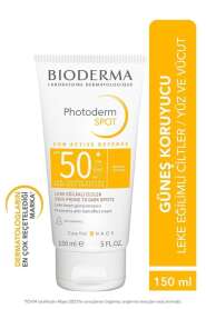 Bioderma Photoderm SPOT SPF50+ Leke Karşıtı Güneş Kremi 150 ml - Bioderma