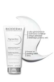 Bioderma Pigmentbio Foaming Cream Koyu Lekeli Hassas Ciltler İçin Aydınlatıcı Cilt Temizleme Kremi 200 ml - 3
