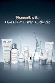 Bioderma Pigmentbio Foaming Cream Koyu Lekeli Hassas Ciltler İçin Aydınlatıcı Cilt Temizleme Kremi 200 ml - 7