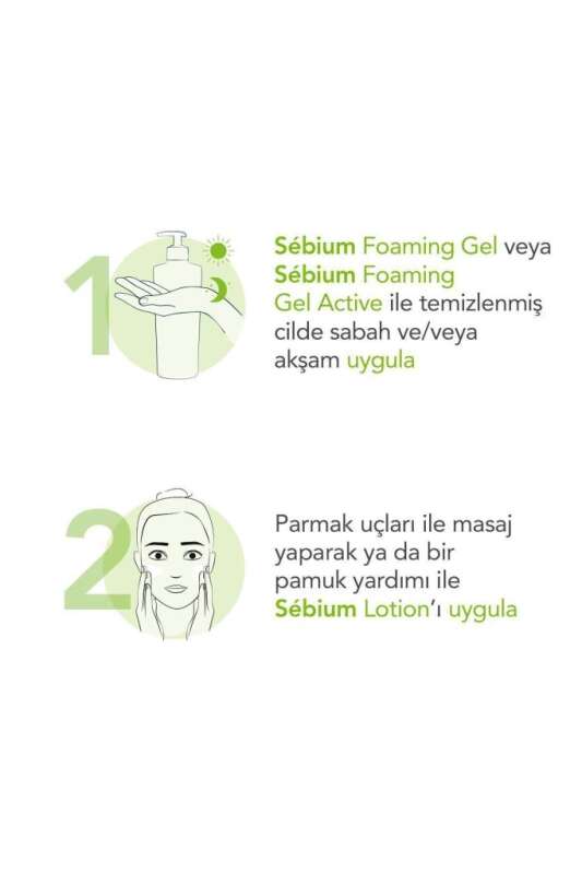Bioderma Sébium Lotion 200 ml - Karma ve Yağlı Ciltler İçin Gözenek Sıkılaştırıcı ve Sebum Dengeleyici Tonik - 6