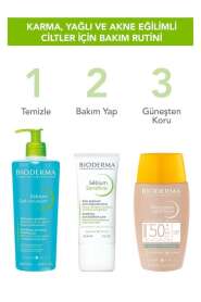 Bioderma Sebium Sensitive Akne Karşıtı Nemlendirici Krem 30ml - 4