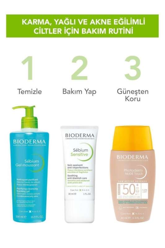 Bioderma Sebium Sensitive Akne Karşıtı Nemlendirici Krem 30ml - 4