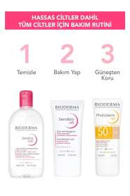 Bioderma Sensibio AR Krem 40 ml - Hassas ve Kızarıklık Eğilimli Ciltler İçin Yatıştırıcı ve Nemlendirici Bakım Kremi? - 6