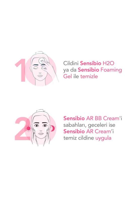 Bioderma Sensibio AR BB SPF 30 Kızarıklık Karşıtı Bakım Kremi 40 ml - Hassas Ciltler İçin Renk Düzeltici ve Güneş Koruyucu - 4