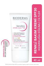 Bioderma Sensibio AR BB SPF 30 Kızarıklık Karşıtı Bakım Kremi 40 ml - Hassas Ciltler İçin Renk Düzeltici ve Güneş Koruyucu - 1