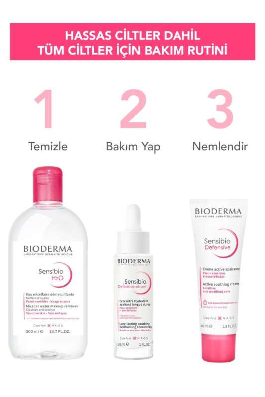 Bioderma Sensibio Defensive Besleyici Günlük Bakım Kremi 40 ml - Hassas Ciltler İçin Nemlendirici ve Bariyer Koruyucu - 6