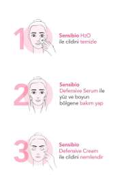 Bioderma Sensibio Defensive Serum 30 ml - Hassas Ciltler İçin Erken Yaşlanma Karşıtı ve Nemlendirici Antioksidan Serum - 5