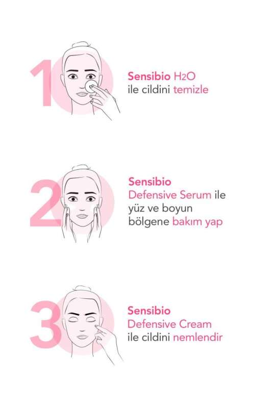 Bioderma Sensibio Defensive Serum 30 ml - Hassas Ciltler İçin Erken Yaşlanma Karşıtı ve Nemlendirici Antioksidan Serum - 5