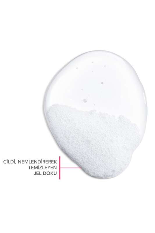 Bioderma Sensibio Foaming Yüz Temizleme Jeli 500 ml - Hassas Ciltler için Hipoalerjenik, Köpüklü ve Nemlendirici Temizleyici Jel - 3