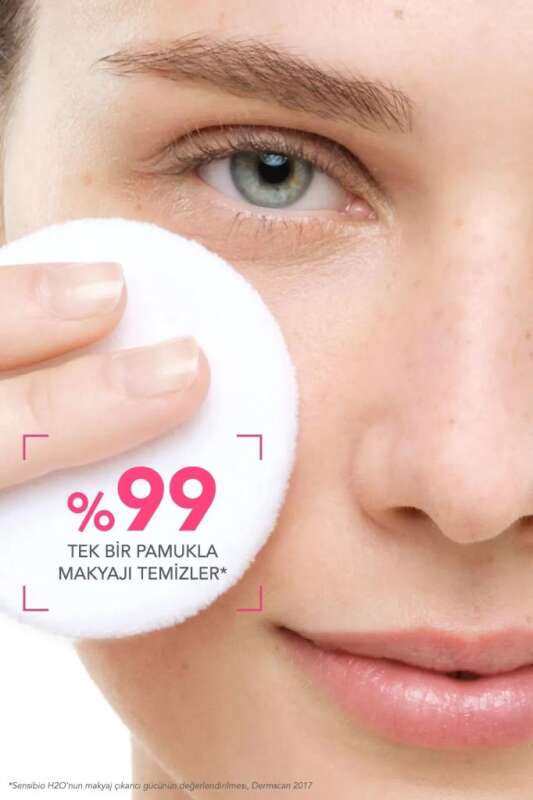 Bioderma Sensibio H2O Makyaj Temizleyici Misel Su 500 ml - Hassas Ciltler için Hipoalerjenik ve Yatıştırıcı Temizleme Suyu - 7