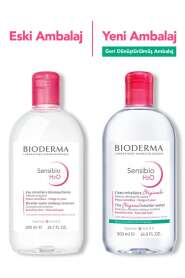 Bioderma Sensibio H2O Makyaj Temizleyici Misel Su 500 ml - Hassas Ciltler için Hipoalerjenik ve Yatıştırıcı Temizleme Suyu - 3
