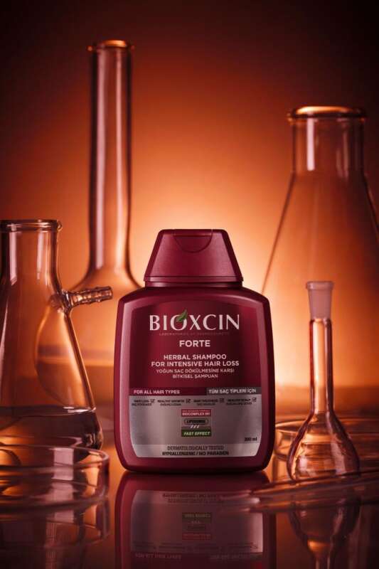 Bioxcin Forte Yoğun Dökülme Karşıtı Şampuan - Tüm Saç Tipleri İçin Güçlendirici 300 ml - 2