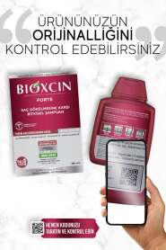 Bioxcin Forte Yoğun Dökülme Karşıtı Şampuan - Tüm Saç Tipleri İçin Güçlendirici 300 ml - 6