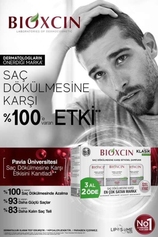 Bioxcin Genesis Yağ Kontrol Şampuan - Yağlı Saçlar İçin 3 Al 2 Öde Kampanyalı 300 ml - 2
