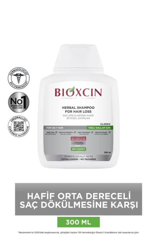 Bioxcin Genesis Yağ Kontrol Şampuan - Yağlı Saçlar İçin 3 Al 2 Öde Kampanyalı 300 ml - 3