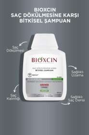 Bioxcin Genesis Saç Dökülmesine Karşı Yoğun Bakım Şampuan 300ml - Güçlendirici ve Onarıcı Formül - 5