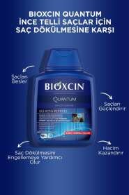 Bioxcin Quantum Nem ve Güç Dengeleyici Şampuan - Normal ve Kuru Saçlar İçin Besleyici Bakım 300 ml - 5