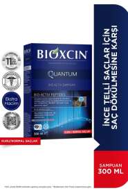 Bioxcin Quantum Nem ve Güç Dengeleyici Şampuan - Normal ve Kuru Saçlar İçin Besleyici Bakım 300 ml - 