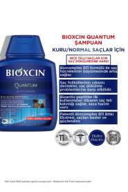 Bioxcin Quantum Nem Dengeleyici Şampuan - Kuru-Normal Saçlar İçin 3 Al 2 Öde Kampanyalı 300 ml - 2