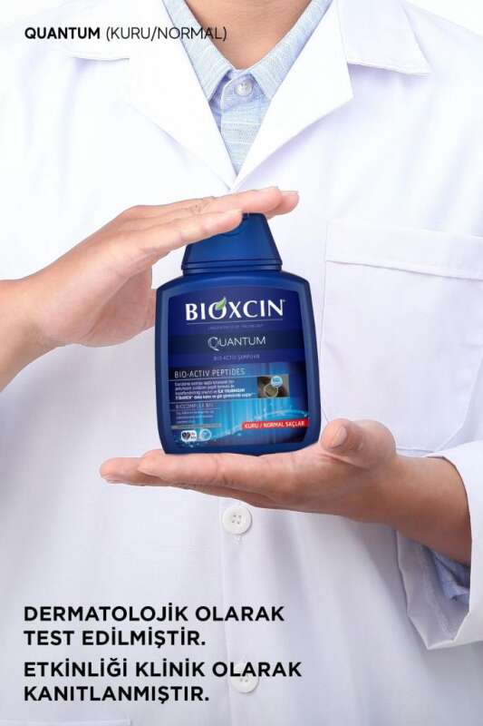 Bioxcin Quantum Nem Dengeleyici Şampuan - Kuru-Normal Saçlar İçin 3 Al 2 Öde Kampanyalı 300 ml - 6