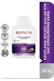 Bioxcin Siyah Sarımsak Özlü Şampuan - Saç Dökülmesi Karşıtı Güçlendirici Bakım 300 ml - 2