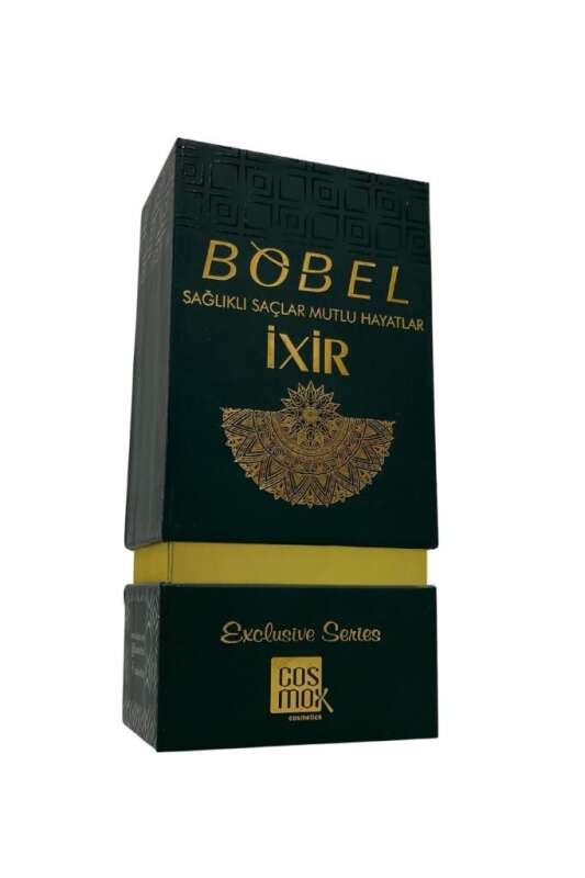 Bobel Ixir Yıpranmış Saçlar İçin Koruyucu Likit 500ml | Saç Onarıcı Koruyucu - 5