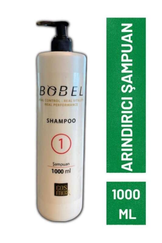 Bobel Real Control No 1 Şampuan 1000 ml | Saç Temizleyici Şampuan - 1