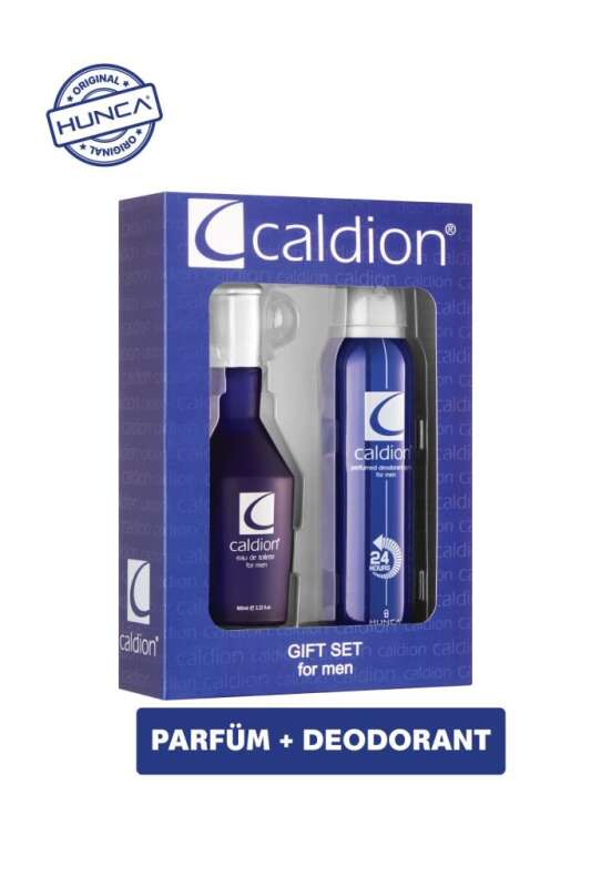 Caldion EDT 100ml + Deo Formen Classic Set | Ferah ve Kalıcı Parfüm ve Deodorant - 1