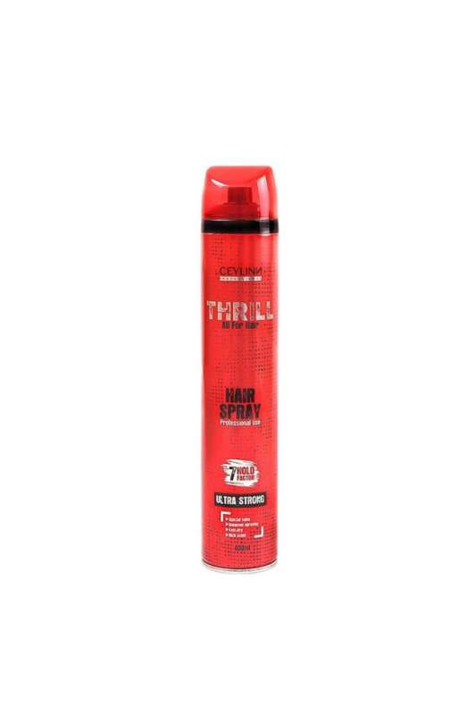 Ceylin Thrill 7 Hold Factor Ultra Strong Saç Spreyi 400ml - 1