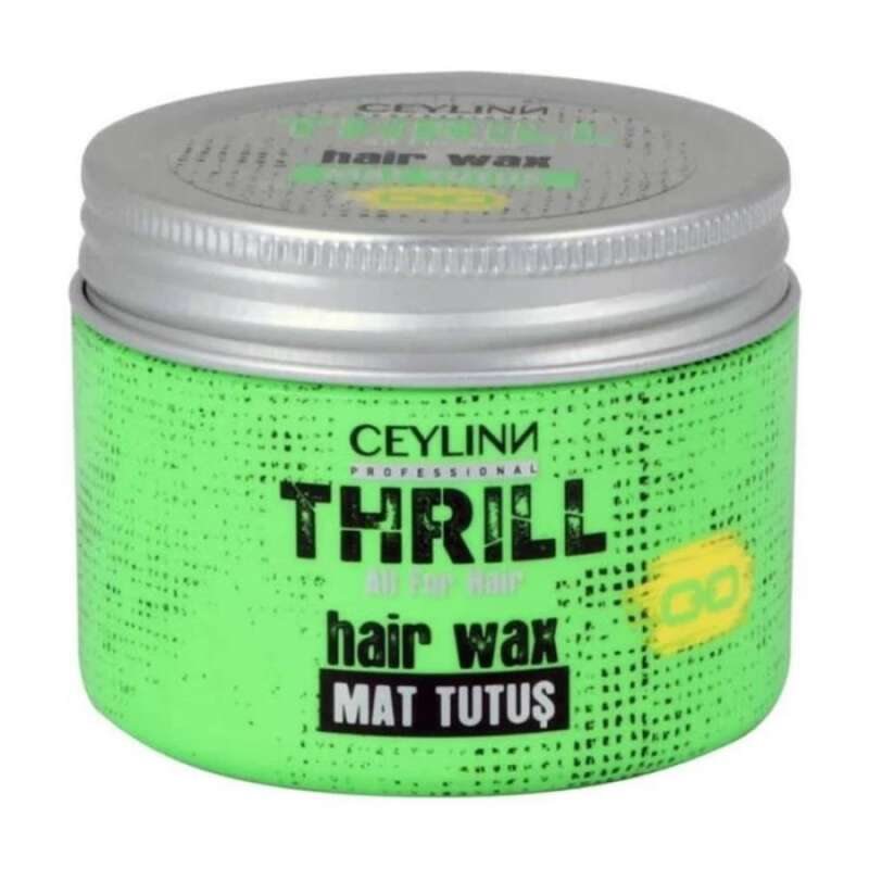 Ceylin Thrill Hair Wax Matte Hold 150ml | Güçlü Mat Tutuş ve Şekillendirme - 1