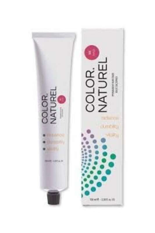 Color Naturel 7-0 Kumral Kalıcı Saç Boyası 100 ml | Zengin ve Doğal Kumral Tonlar İçin Kalıcı Boya - 1