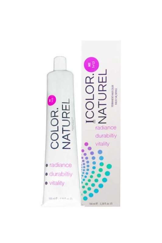 Color Naturel 9-0 Saç Boyası 100 ml | Açık Sarı - 1