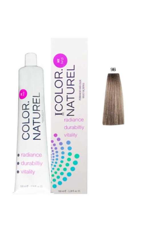 Color Naturel 9.B Boya Açık Bej 100 ml | Soğuk Açık Bej Tonları - 1