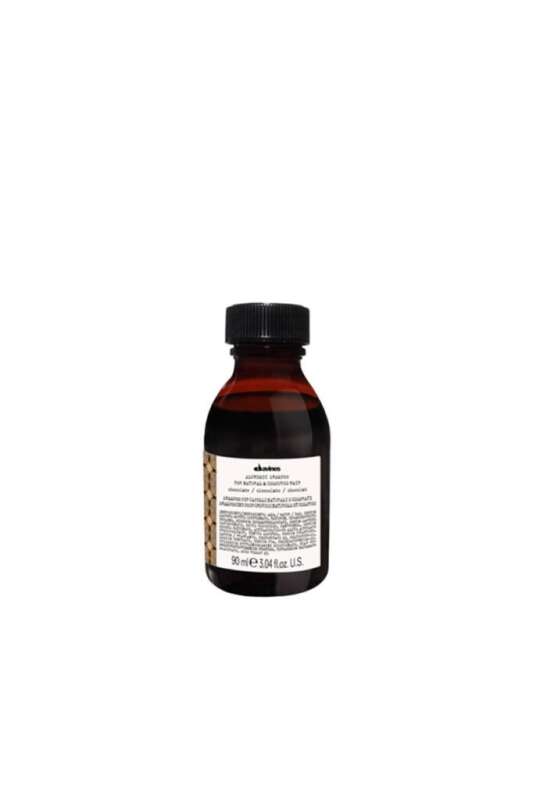 Davines Alchemic Chocolat Shampoo 90 ml | Kahverengi ve Sarı Tonlar İçin Renk Düzeltici Şampuan - 1