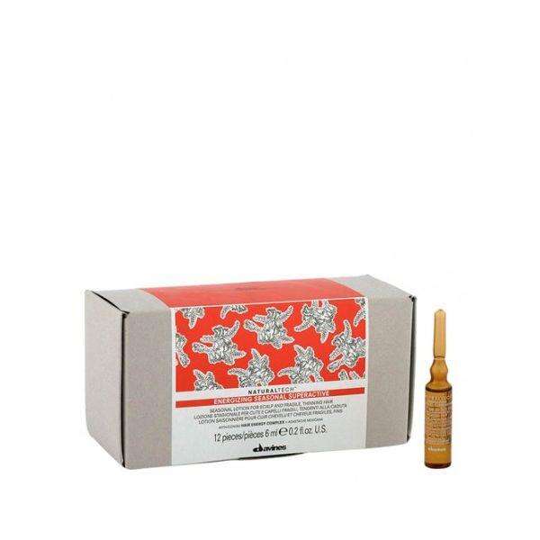 Davines Energizing Seasonal Lotion For Scalp 12x6 ml | Saç Dökülmesini Önleyici ve Güçlendirici Bakım - 1