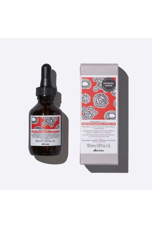 Davines Energizing Seasonal Superactive 100 ml | Dökülme Önleyici Saç Serumu - 1