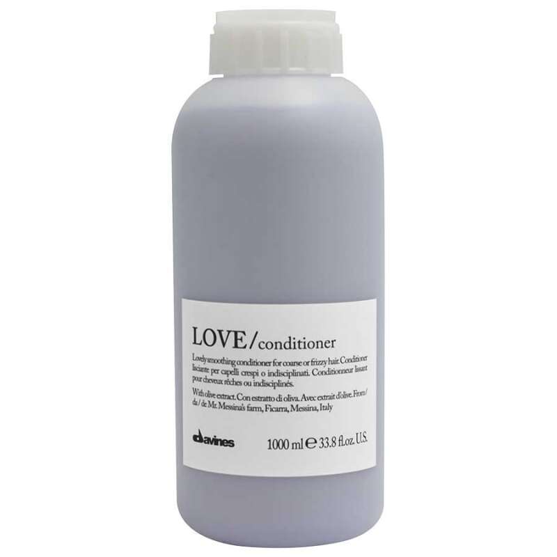 Davines Love Düzleştirici Bakım Kremi 1000 ml | Pürüzsüzleştirici ve Hacim Artırıcı - 1