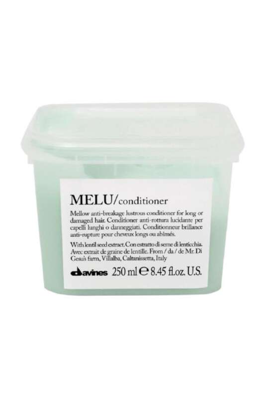 Davines Essential Haircare Melu Mellow Kırılma Önleyici Parlaklık Kremi 250 Ml - 1