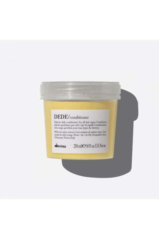 Davines Hair Dede Conditioner 250 ml | İnce Telli Saçlar İçin Koruyucu Bakım Kremi - 1