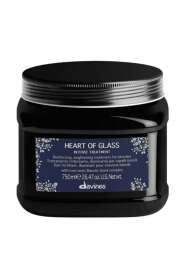 Davines Heart Of Glass Sarı Saçlar İçin Geliştirici Maske 750 ml | Renk Koruyucu ve Onarıcı Bakım - Davines