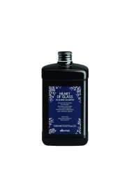 Davines Heart Of Glass Silkening Mavi Tonlama ve Bakım Şampuanı 1000 ml | Sarı ve Açık Renkli Saçlar İçin Renk Koruma - Davines