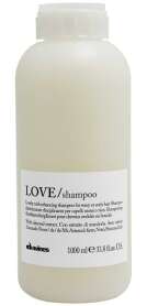 Davines Love Bukle Belirginleştirici Şampuan 1000 ml | Kıvırcık ve Dalgalı Saçlar İçin Şampuan - Davines