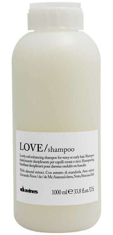 Davines Love Bukle Belirginleştirici Şampuan 1000 ml | Kıvırcık ve Dalgalı Saçlar İçin Şampuan - 1