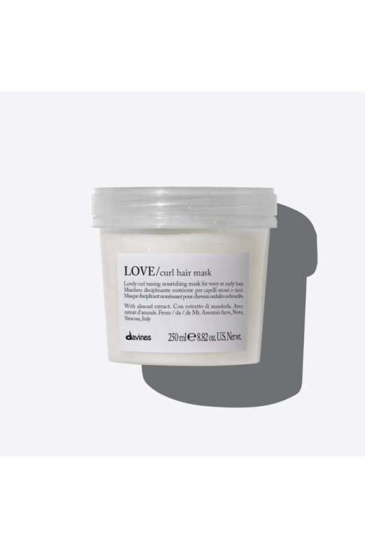 Davines Love Curl Bukle Belirginleştirici Maske 250 ml | Bukle Belirginleştirici Saç Maskesi - 1