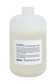 Davines Love Curl Bukle Belirginleştirici Temizlik Kremi 500 ml | Dalgalı ve Bukleli Saçlar İçin Temizleyici Bakım - Davines