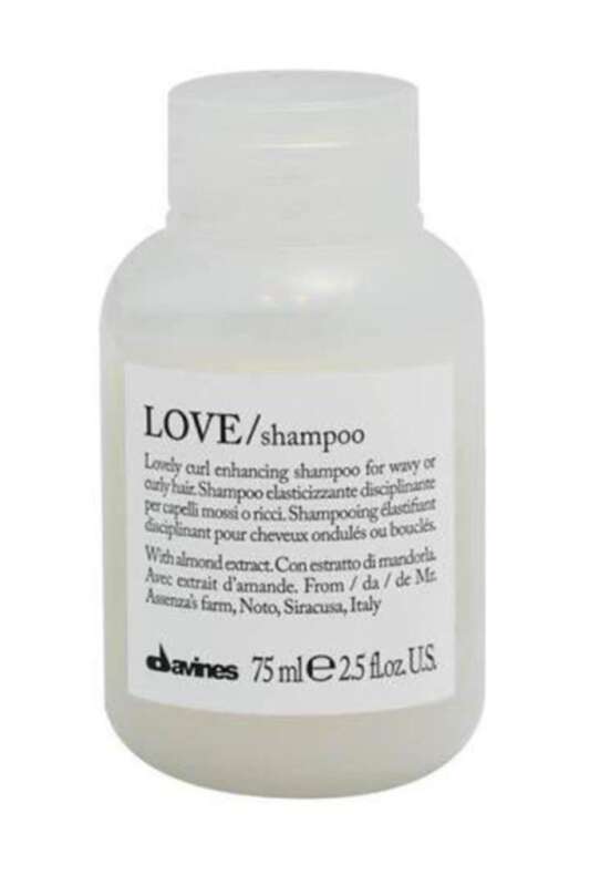 Davines Love Curl Shampoo 75 ml | Bukle Belirginleştirici Saç Şampuanı - 1